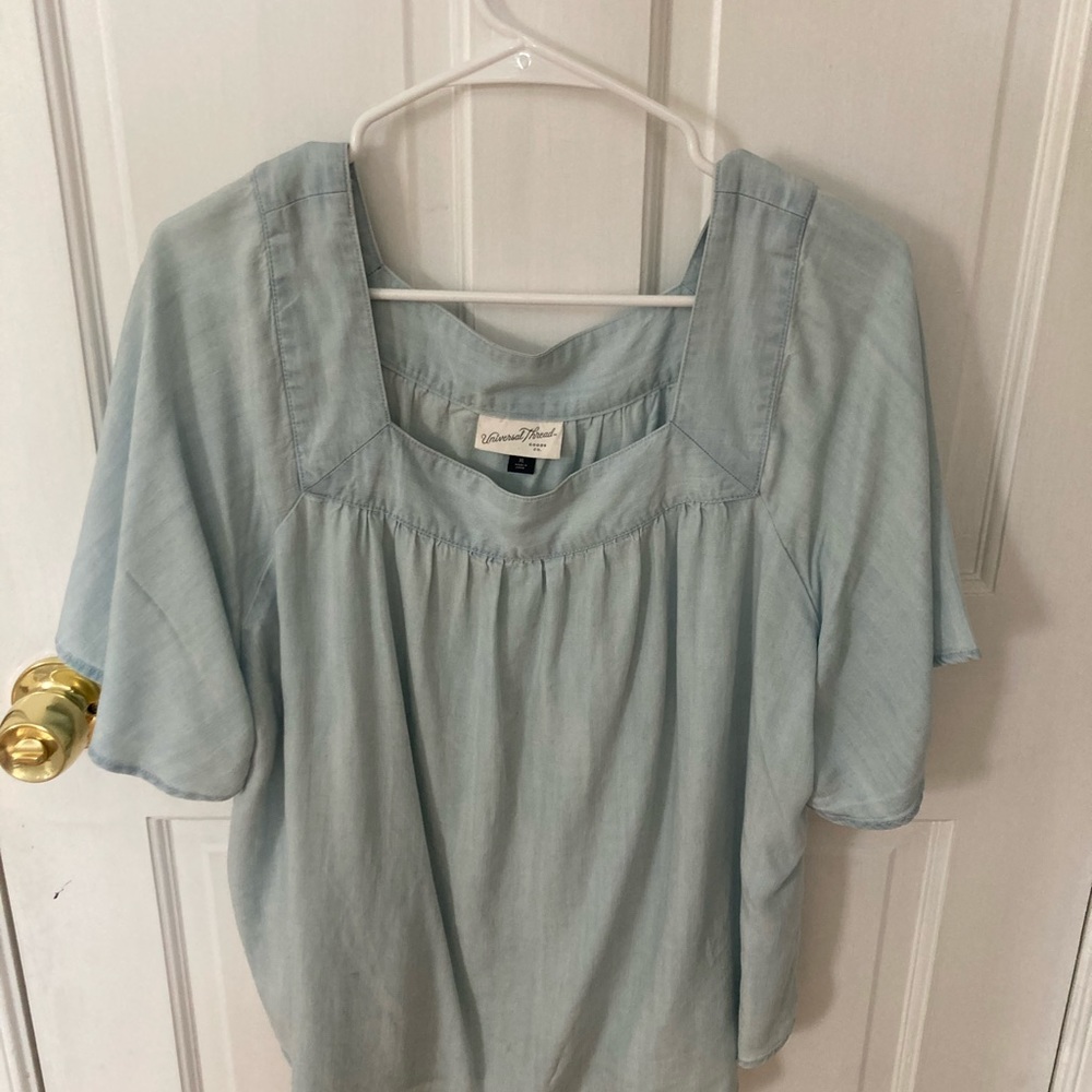 Blue top